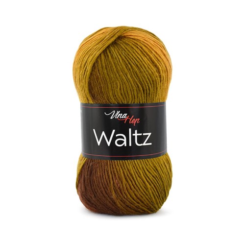 Włóczka Vlna Hep Waltz 5710 / zamiennik Nako Vals