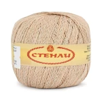 Włóczka Stenli Linen 23 / zimny beż