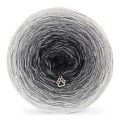 KOKONEK Merino 540 - Jasny szary melanż/szary melanż/średni szary melanż/ciemny szary melanż
