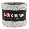 KOKONEK Merino 540 - Jasny szary melanż/szary melanż/średni szary melanż/ciemny szary melanż