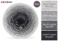 KOKONEK Merino 540 - Jasny szary melanż/szary melanż/średni szary melanż/ciemny szary melanż