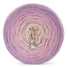 KOKONEK Merino 525 - Ametyst/brudny róż/nude