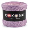 KOKONEK Merino 525 - Ametyst/brudny róż/nude