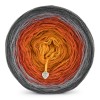 KOKONEK Merino 562 - Ciemny szary/średni szary/cegła/koniak/miodowy/kurkuma