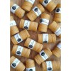 Sznurek skręcany 3-żyłowy bawełniany Bobbiny 3ply Macrame Rope / Musztardowy / Mustard / 3mm / 100m