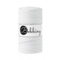 Sznurek skręcany 3-żyłowy bawełniany Bobbiny 3ply Macrame Rope / Biały / White / 3mm / 100m