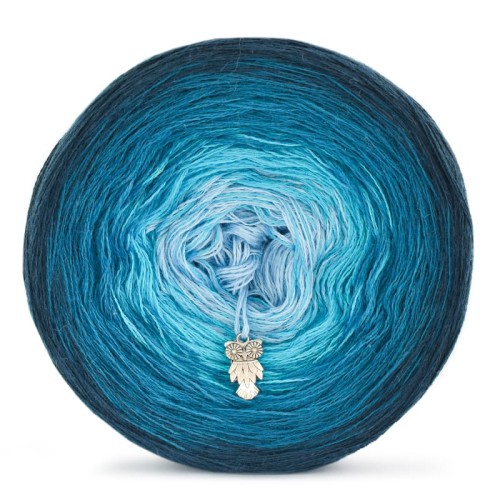KOKONEK Merino 402 Sea Breez - Navy/petrol II/petrol/turkus/błękit