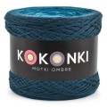 KOKONEK Merino 402 Sea Breez - Navy/petrol II/petrol/turkus/błękit