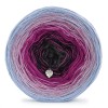 KOKONEK Merino 314 Dragon fruit - Jasne indygo/ametyst/jeżyna/ciemny szary melanż
