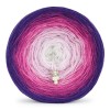 KOKONEK Merino 333 Blueberry Muffin - Fiolet/jeżyna/piwonia/jasny róż/biel