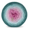 KOKONEK Merino 618 Morski/patyna/lodowy błękit/jasny róż/chłodny róż