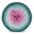 KOKONEK Merino 618 Morski/patyna/lodowy błękit/jasny róż/chłodny róż