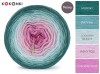 KOKONEK Merino 618 Morski/patyna/lodowy błękit/jasny róż/chłodny róż