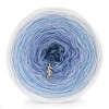 KOKONEK Merino 609 - Biel/jasny błękit/błękit/jasne indygo/jasny niebieski/szaroniebieski