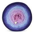KOKONEK Merino 547 ALLYMOTEK - Granat/atrament/błękit/lawenda/ametyst