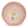 KOKONEK Merino 529 - Zgaszona morela/nude/jasny beż