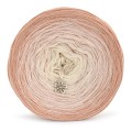 KOKONEK Merino 529 - Zgaszona morela/nude/jasny beż