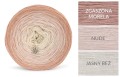 KOKONEK Merino 529 - Zgaszona morela/nude/jasny beż