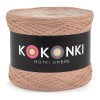 KOKONEK Merino 529 - Zgaszona morela/nude/jasny beż