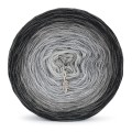 KOKONEK Merino 602 MIX Miłych snów - Ciemny szary melanż/ciemny szary/średni szary/szary/jasny szary