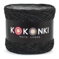 KOKONEK Merino 602 MIX Miłych snów - Ciemny szary melanż/ciemny szary/średni szary/szary/jasny szary