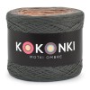 KOKONEK Merino 409 the Smoked One - Ciemny szary/cappuccino/zgaszona morela/nude