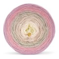 KOKONEK Merino 558 - Brudny róż/morela/safari/nude/krem