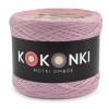 KOKONEK Merino 558 - Brudny róż/morela/safari/nude/krem