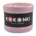 KOKONEK Merino 558 - Brudny róż/morela/safari/nude/krem