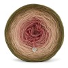 KOKONEK Merino 601 MIX Ostatnia nadzieja - Khaki/ciemny beż/ciepły beż/zgaszona morela/malwa