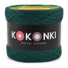 KOKONEK Merino 478 - Ciemna zieleń/zieleń/żółty/pomarańcz/czerwień/wino