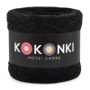 KOKONEK Merino 343 Black Truffle - Czerń/ciemny szary melanż/średni szary melanż