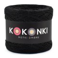 KOKONEK Merino 343 Black Truffle - Czerń/ciemny szary melanż/średni szary melanż