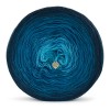 KOKONEK Merino 401 June Night - Navy/petrol II/petrol/turkus