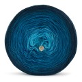 KOKONEK Merino 401 June Night - Navy/petrol II/petrol/turkus