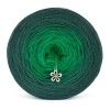 KOKONEK Merino 466 - Ciemna zieleń/malachit/zieleń