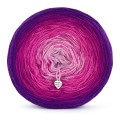 KOKONEK Merino 321 Forest Jam - Fiolet/jeżyna/piwonia/jasny róż