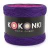 KOKONEK Merino 321 Forest Jam - Fiolet/jeżyna/piwonia/jasny róż