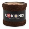 KOKONEK Merino 577 Nocna opowieść - Brąz/cappuccino/ciepły beż/zgaszona morela/malwa