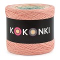 KOKONEK Classic A643 MIX Morska bryza - Brzoskwinia/łososiowy róż/krem/patyna/ciemny szmaragd