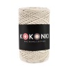 Sznurek Macrame Cotton by KOKONKI 2mm / rolka 200m / lniany (wiązany)