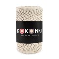 Sznurek Macrame Cotton by KOKONKI 2mm / rolka 200m / lniany (wiązany)