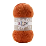 Włóczka Alize Bella 089 / rdza / 100 g 