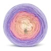 KOKONEK Merino 665 - Lawenda/jasny fiolet/morela/łososiowy/krem
