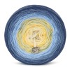 KOKONEK Merino 668 - Fumo/szaro-niebieski/błękit/żółty/krem