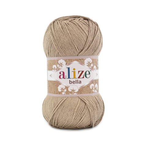 Włóczka Alize Bella 629 / cappuccino / 100 g 