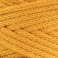 Sznurek Premium bawełniany by KOKONKI 5mm / rolka 100m / kurkuma