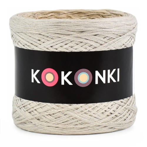 KOKONEK Classic B086 - Szarobeżowy/zimny beż/krem