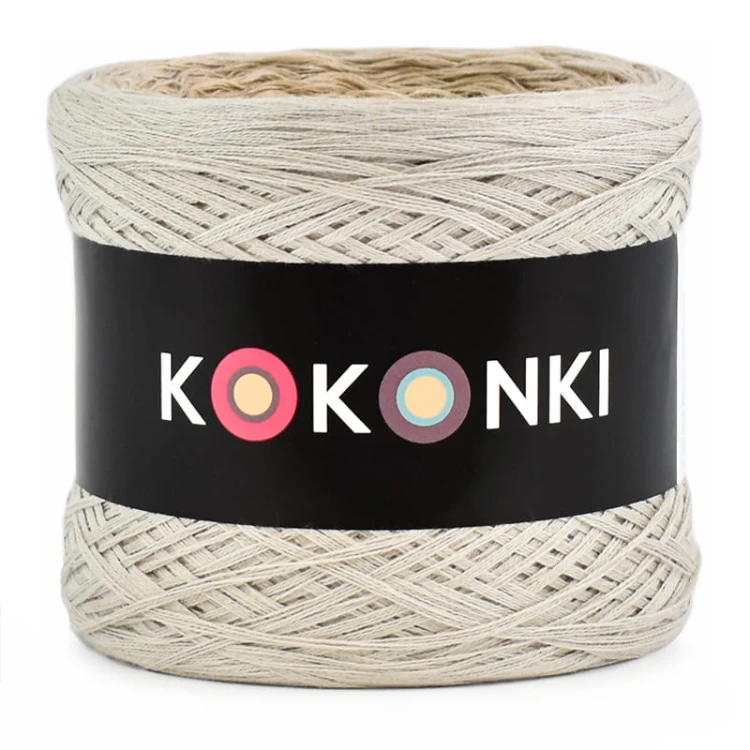 KOKONEK Classic B086 - Szarobeżowy/zimny beż/krem