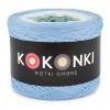 KOKONEK Classic A098 Błękit/jasny błękit/biel/patyna/morski